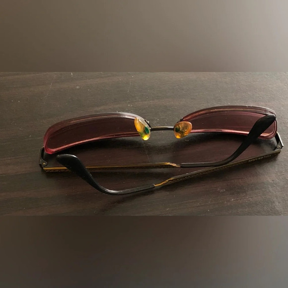 Vintage Trussardi TPL 118/N Snake Print Frame Sunglasses - Made in Italy main image 9